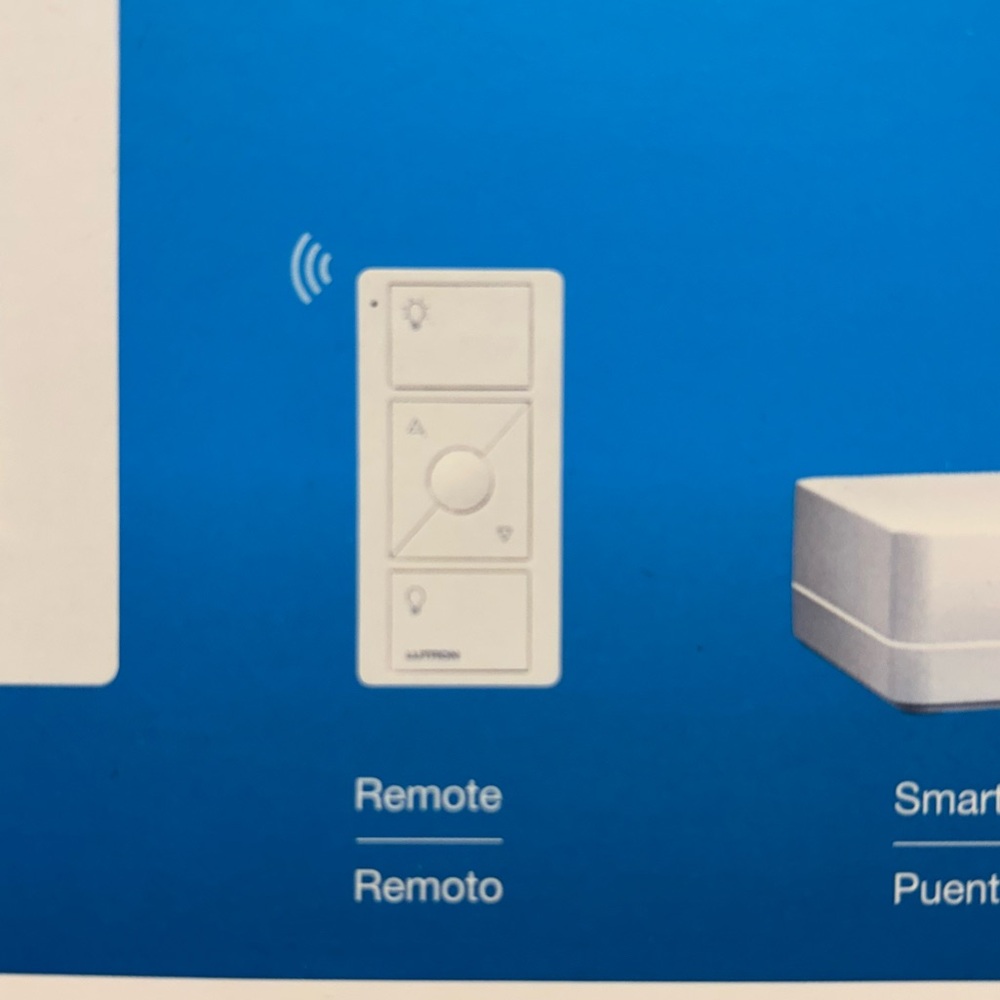 Lutron Caséta Wireless Dimmer Kit with Smart Bridge - Picture 10 of 15
